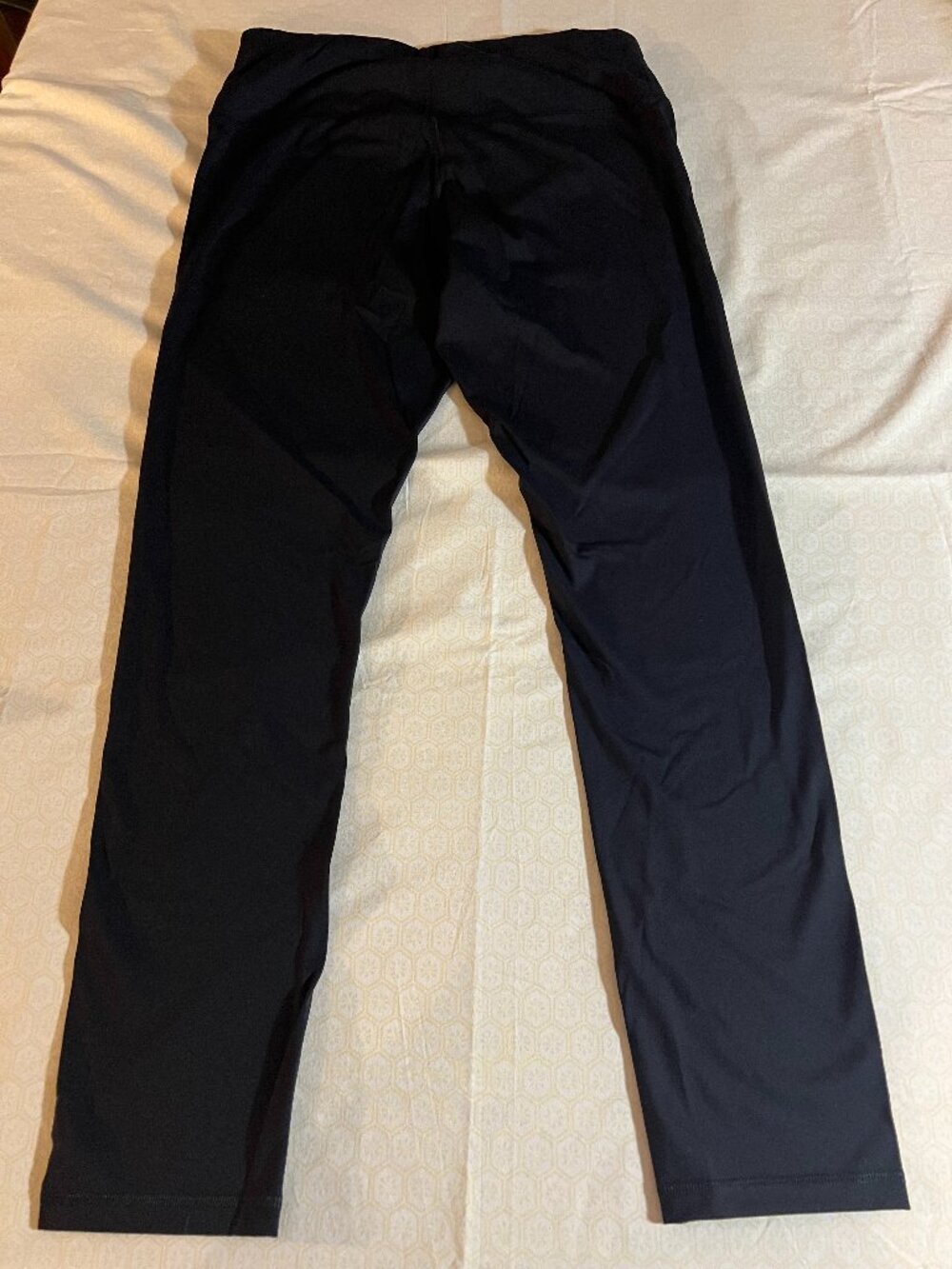 Figestin XXL High-waisted Black Leggings Nylon/Spandex